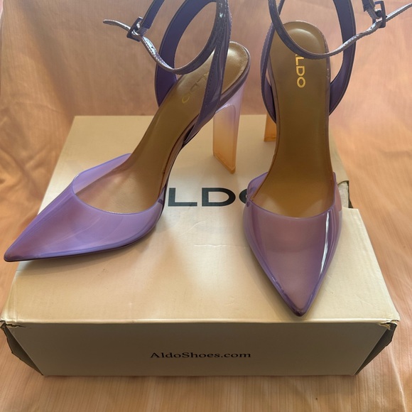 Aldo Shoes - Aldo Lavender Strappy Heels
